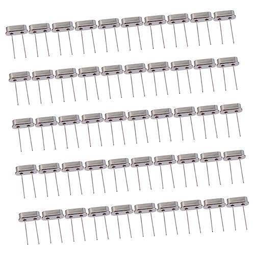 Resonadores de cristal osciladores de cristal de cuarzo Housoutil plata para microcontrolador