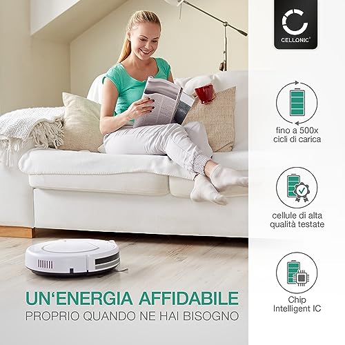 2x CELLONIC Batteria, compatible con Rowenta