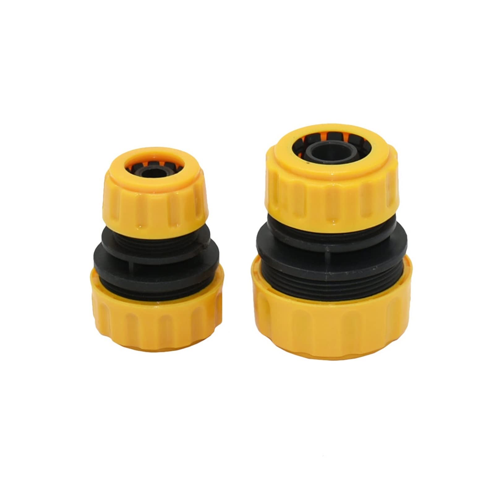 Conexión de agua de pulverización 1 "a 3/4 a 1/2 pulgadas Reductor de manguera de jardín 33 mm 20 mm 16 mm accesorios de riego de manguera con tuercas de bloqueo 20 piezas (Color : 1I2 to 3I4)