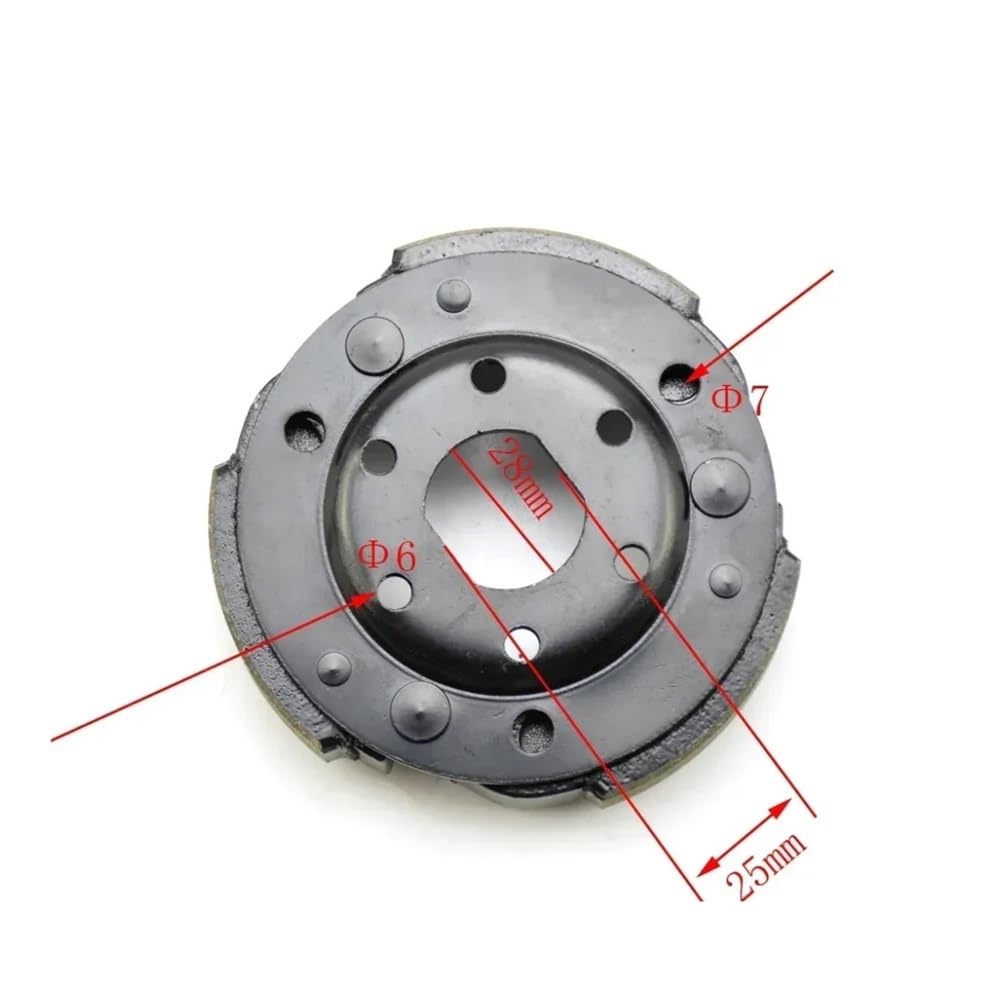 Blocco centrifugo di lancio della puleggia della frizione adatto for pezzi di ricambio di scooter for moto scooter GY6 50