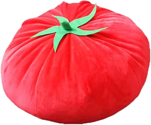 Miniatura 2 de JIANEEXSQ Tomate en forma de almohada cojín creativo decorativo hogar cojín relleno felpa almohada