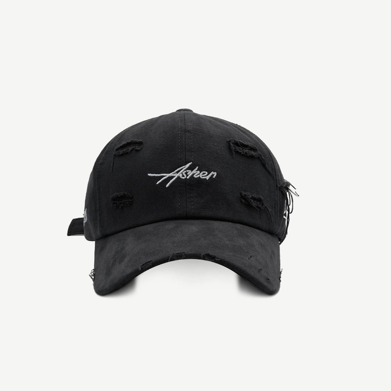 Bosi General Merchandise Embroidered Baseball cap, iron ring hole cap, soft top baseball cap, casual duck tongue cap, street hip hop cap