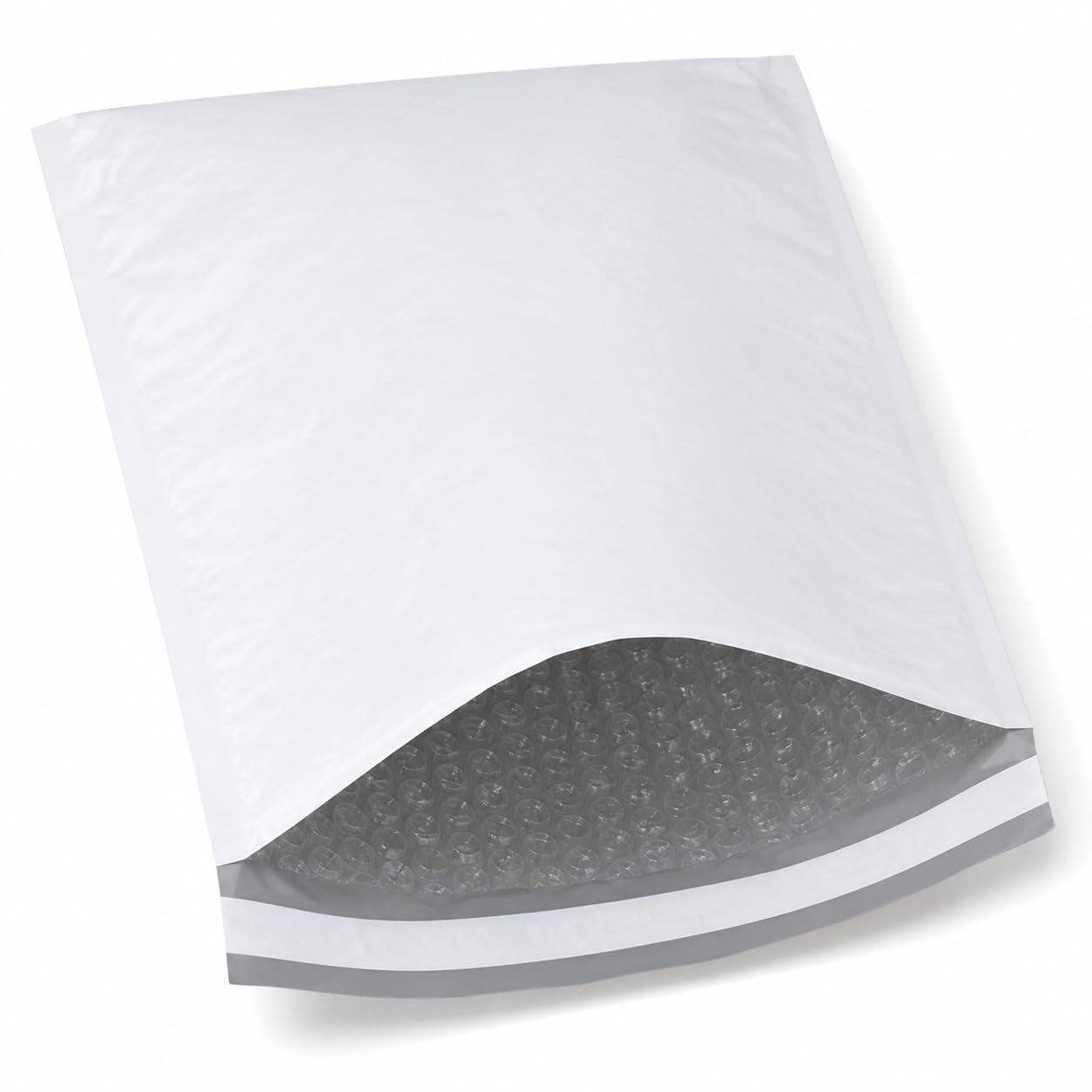 BOX USA Lot de 250 enveloppes à bulles rembourrées auto-adhésives avec doublure à bulles, sacs d'expédition en polyéthylène pour petites entreprises, commerce électronique et emballage d'expédition