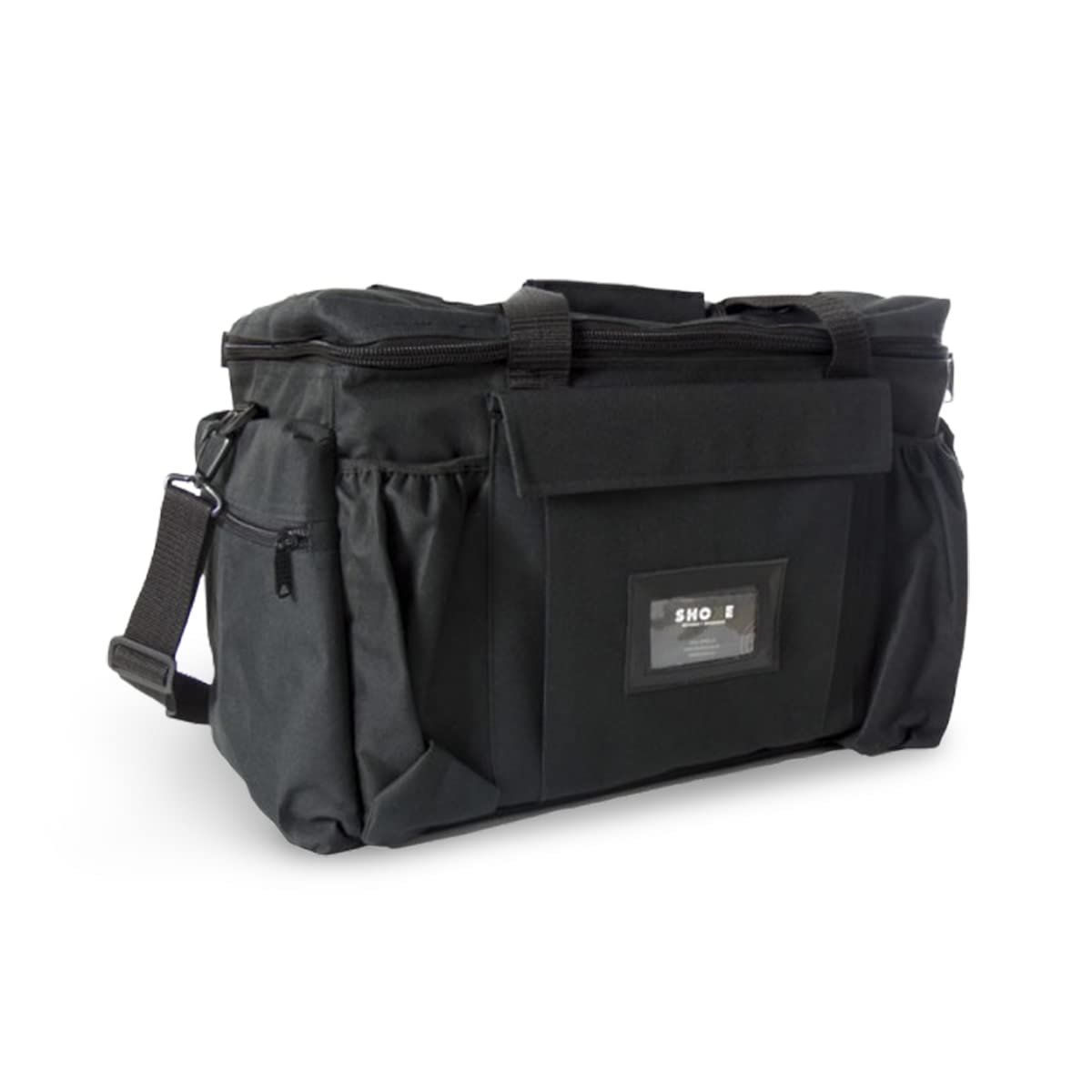 SHOKE Bolsa Impermeable Táctica - Mochila Ideal para Policias y Militares - 100% de Nylon Resistente al Agua - Macuto con Capacidad para Diversos Compartimentos
