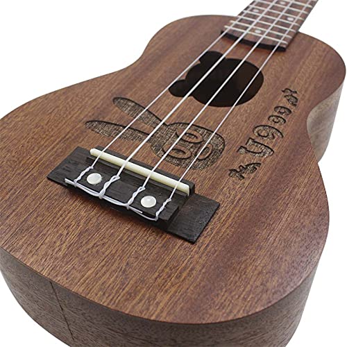 KERREY Ukulélé Soprano 21 Pouces Ukulele 4 Strings Bunny Bear Guitare Guitare Hawaiian Cadeaux Musical Instrument Rabbit Ukulele Sapele Guitare avec Sac de Concerts Ukulélé Voyage (Color : Ukulele) - Les Beatles, Paul McCartney, John Lennon, RIngo Starr, George Harrison KERREY Ukulélé Soprano 21 Pouces Ukulele 4 Strings Bunny Bear Guitare Guitare Hawaiian Cadeaux Musical Instrument Rabbit Ukulele Sapele Guitare avec Sac de Concerts Ukulélé Voyage (Color : Ukulele) – Image 7