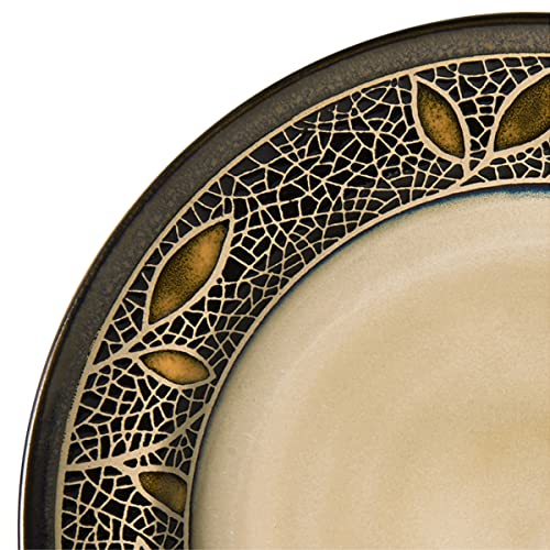 Gourmet Basics Alexandria Dinnerware Set (16 Piece) #TOP1