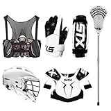 6-Piece STX Stallion 75 USA Lacrosse Starter Set