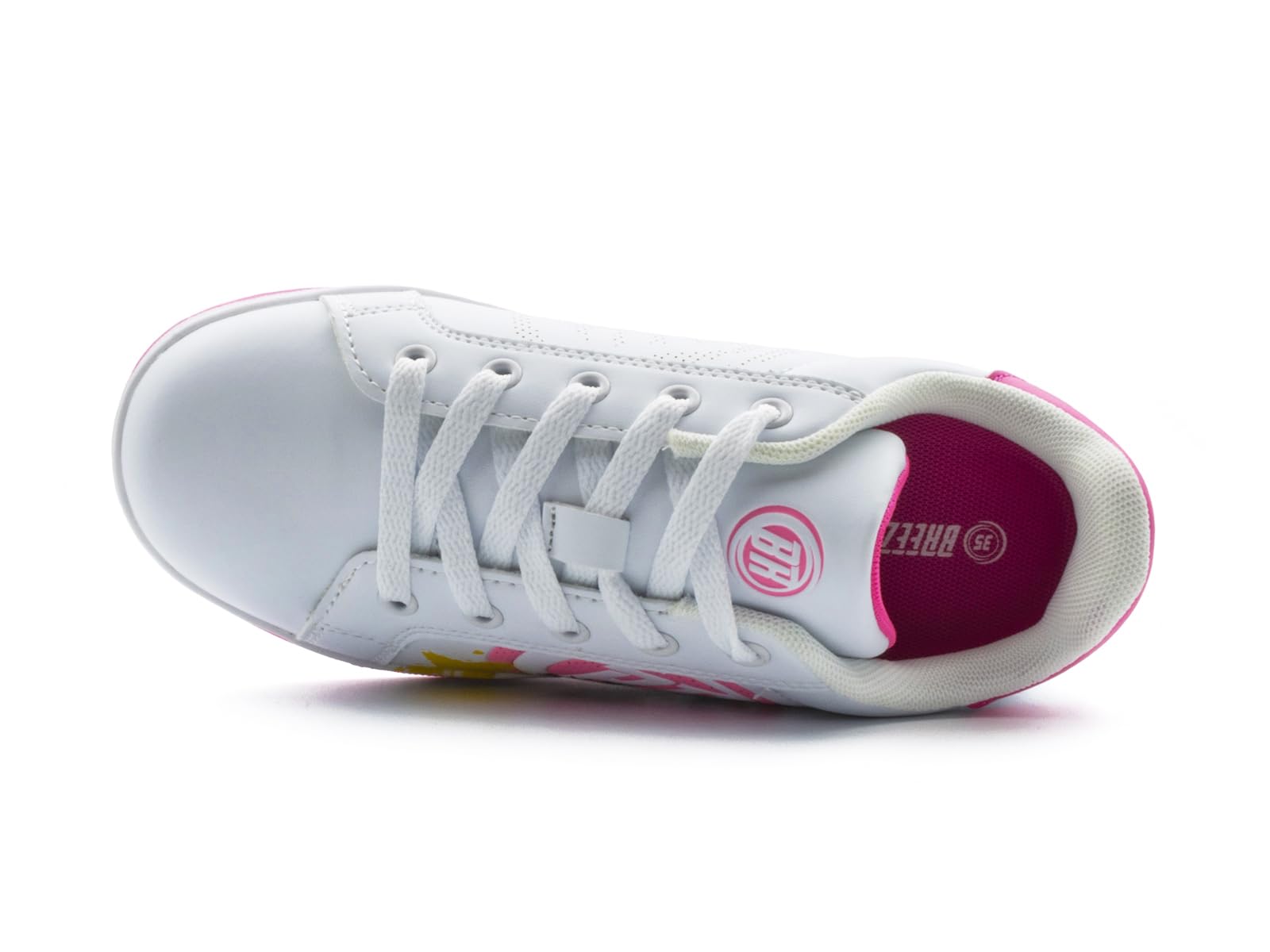 Breezy Rollers Scarpe con Ruote per Bambini I Scarpe con Ruote per Bambini I dai Bambini Scarpe da Strada ai Pattini a rotelle in pochi Secondi I Sistema di clic Brevettato I Scarpe con Ruote per
