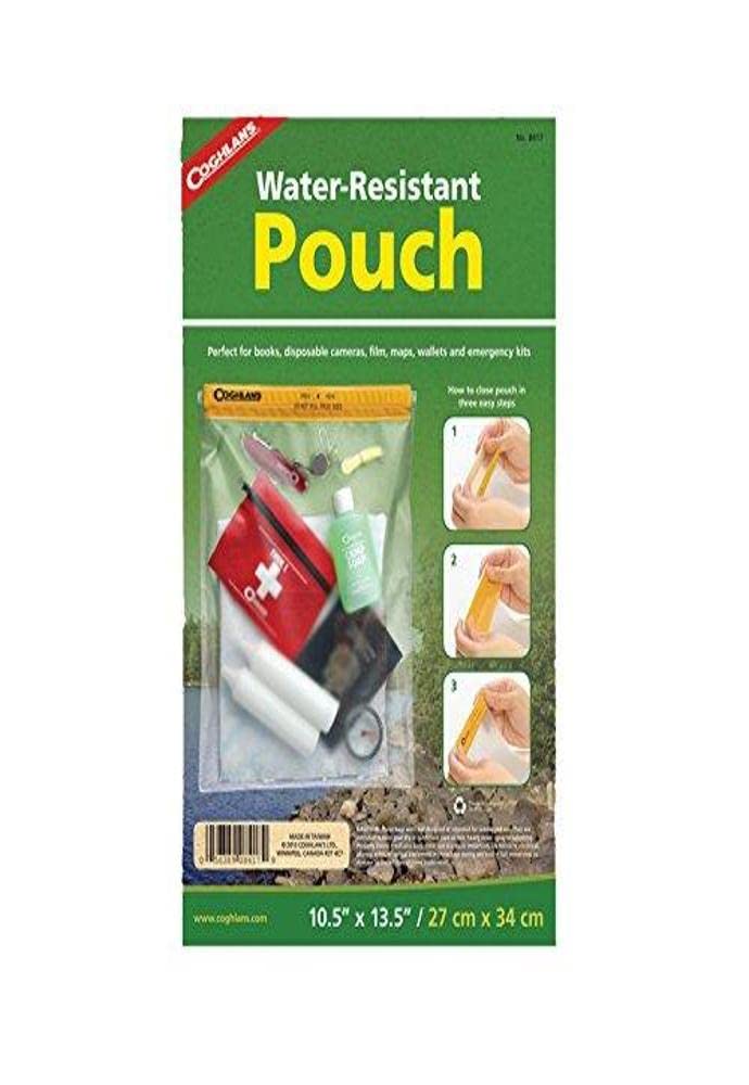 Coghlan's Water Resistant Pouch - 10.5