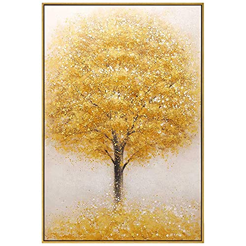 Peinture image pour salon décorative style nordique abstrait argent 50x70