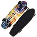 FUFU Monopattini Skateboard Cruiser 26,9 Pollici di Pensione Completa Adatto for Adulti, Bambini, Ragazze Tavola da Surf in Acero Carico Massimo 440 libbre Monopattini Freestyle