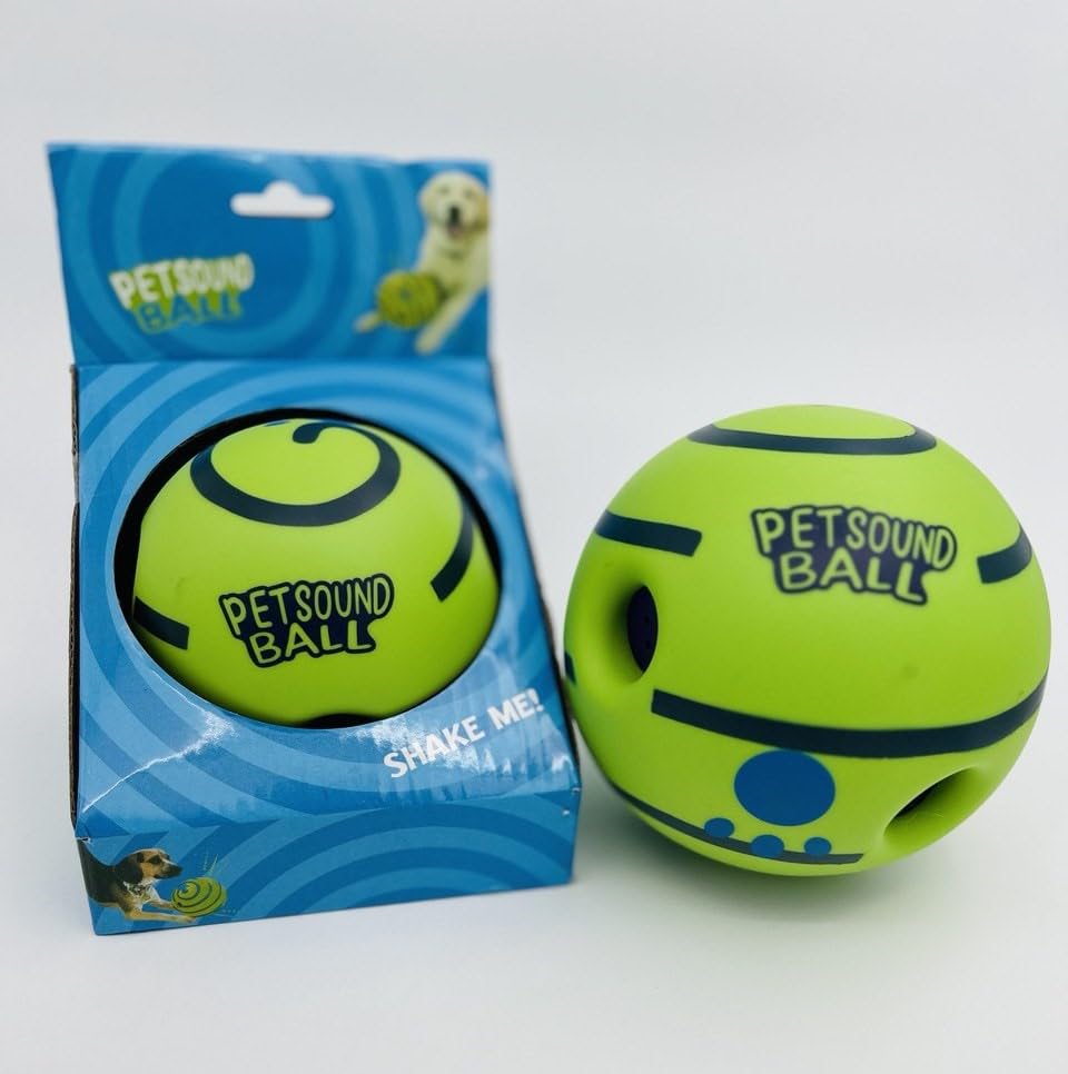 Buy Pet Sound Ball with Squeaker Online at Low Prices in India - Amazon.in
