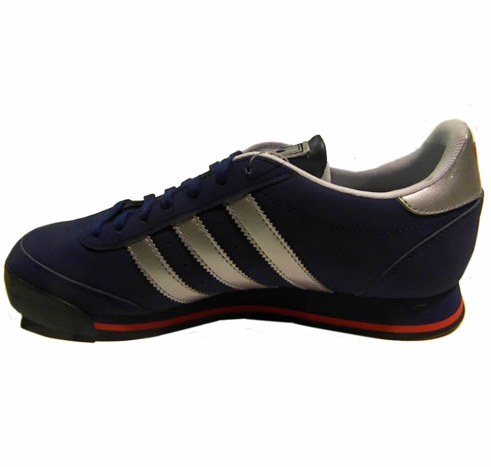 Adidas Orion 2 Men Shoes Sneakers Q33058 Blue Silver 4 | Desertcart Belize