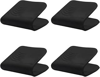 Beeiee Caulking Finisher Tool, Manual Silicone Caulking Finisher Grout Scraper Tool for Grout, Tiles, Wall Tiles, Home Improvement Tools (4)