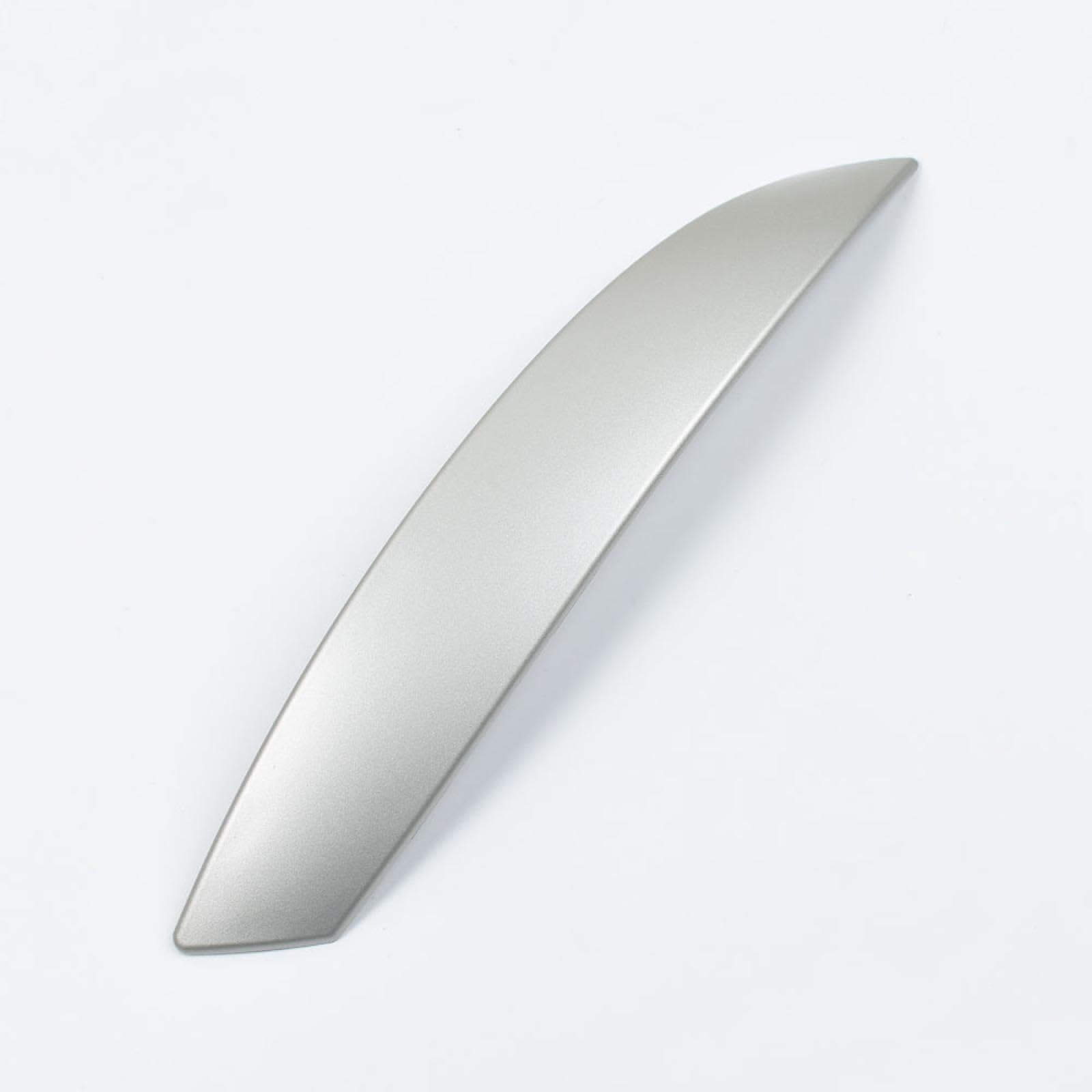 KADEOILS Interior Door Handle Covers for BMW Z4 E85 E86 2002-2008 LHD RHD Left Right Interior Door Pull Handle Cover Trim(Matt Silver Left)