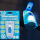 Bike Horn Kids Bike Accessories Horn Brightz Boys Bicycle Horn Bike Accessories for Kids Scooter Accessories Bike Lights Kids Scooter Horn LED Bike Horn Light 5 6 7 8 9 10 11 Year Old