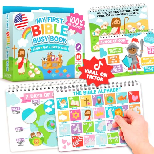 My First Bible Busy Book