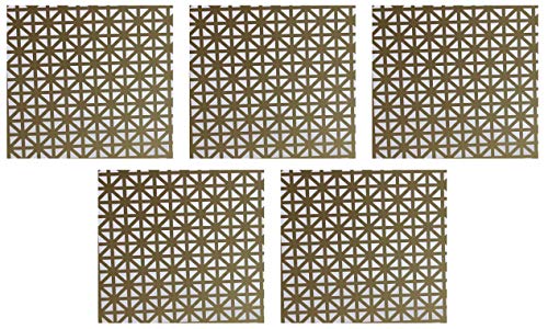 M-D Building Products 57141 Unionjack Metal Sheet, Albras (Five Pack)