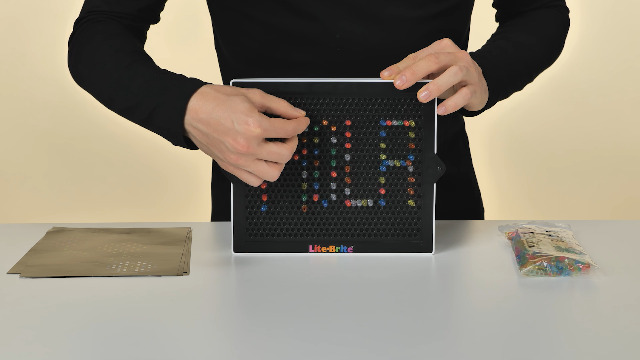 Basic Fun Lite-Brite Touch Mini - LED Lichtkunst Speelgoed voor Basic Fun Lite-Brite Touch Mini - LED Lichtkunst Speelgoed voor