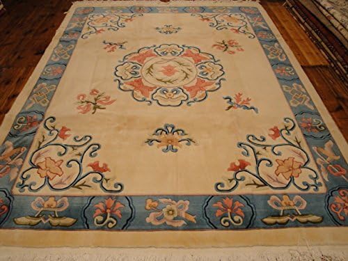 Top-Angebot: Pure Wool Hand Knotted Oriental Rug China Peking Design 300 x 232 cm | Handgeknüpfter Orientteppich | Wien Österreich