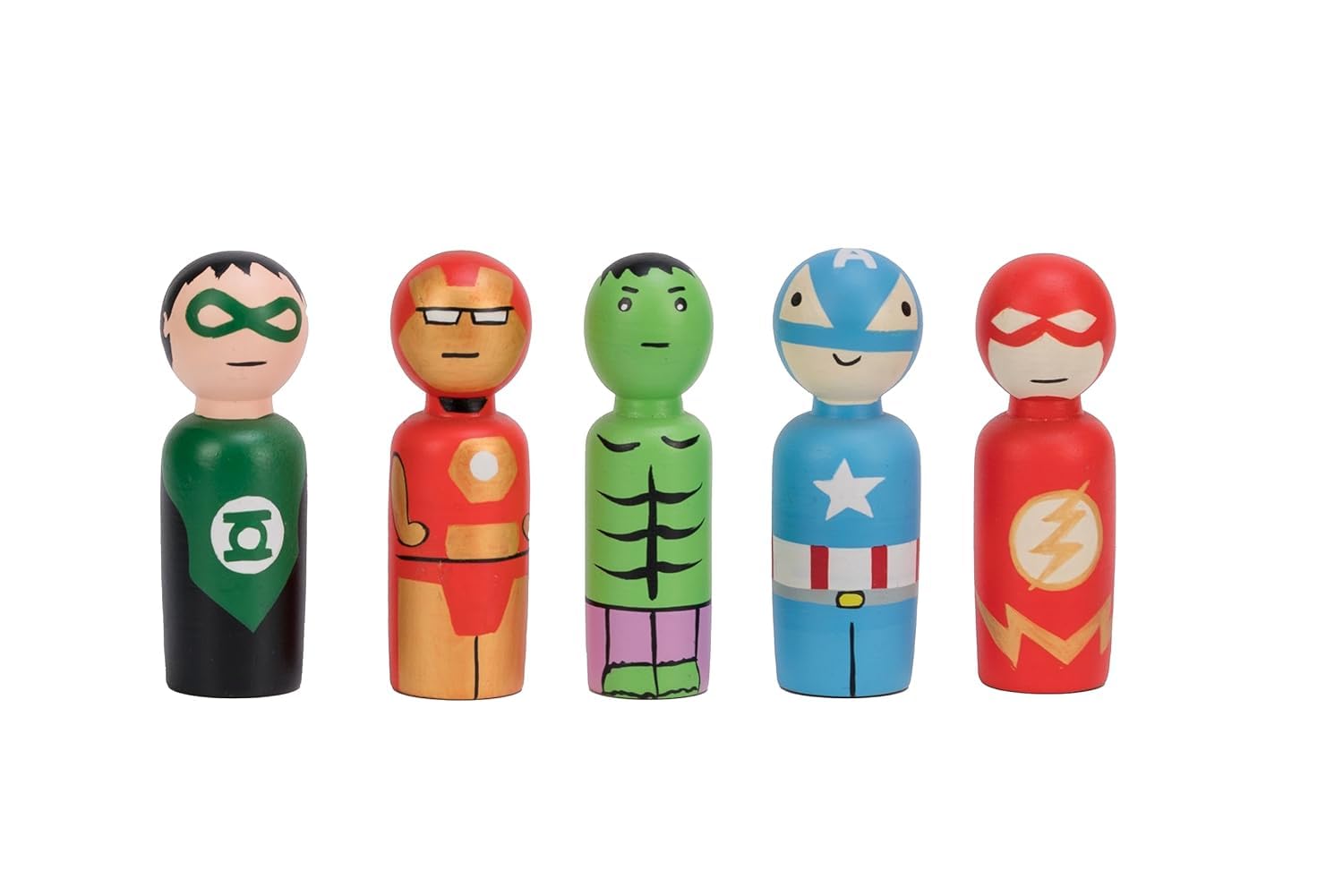 See full amazon price history chart for CHANNAPATNA TOYS Peg Dolls Wooden Painted Superheroes Set Pretend Play Figurines - Organic Handmade Play Kit for Kids & Toddlers (2 Years+) - Pack of 5 pcs - Open Ended Toys N 3 CHANNAPATNA TOYS Peg Dolls Wooden Painted Superheroes Set Pretend Play Figurines - Organic Handmade Play Kit for Kids & Toddlers (2 Years+) - Pack of 5 pcs - Open Ended Toys N 3 (B0DBFGZDQY) Amazon Price History, Amazon Price Tracker