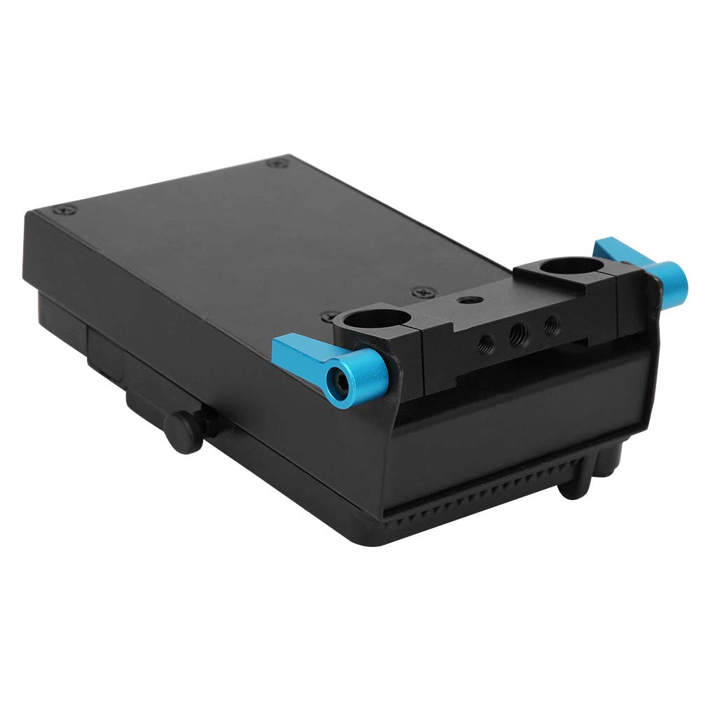 Adattatore per Piastra Batteria con Attacco a V Decodifica Completa E18 Batteria Fittizia per 750D 760D 800D M3 Fotocamera Fotografia All'aperto 1 unità