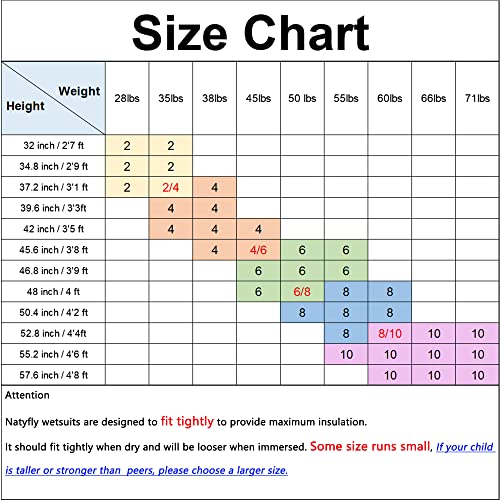 Dive & Sail Kids Rash Guard Wetsuit,Youth Girls And Boys Swimsuit One Piece Water Sports Sunsuit Swimwear Sets(Girl's Swimsuit/Pink, 4-6 Years/Large) #TOP5