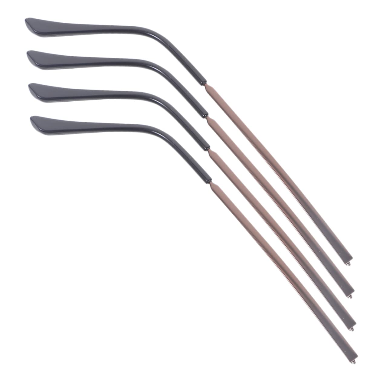 DOITOOL 8paare Universelle Brillenbügel Ersatzteile Für Sonnenbrillen Und Brillen Robuste Metallarme Komfortable Passform Installieren