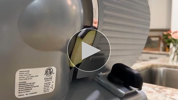 EMT　Veal PRO 60jr KR Amazon.com: Meat Slicer, Techwood Electric Deil Food Slicer