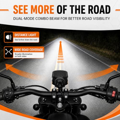 Windance 4-Mode LED Spotlight Fog Lights