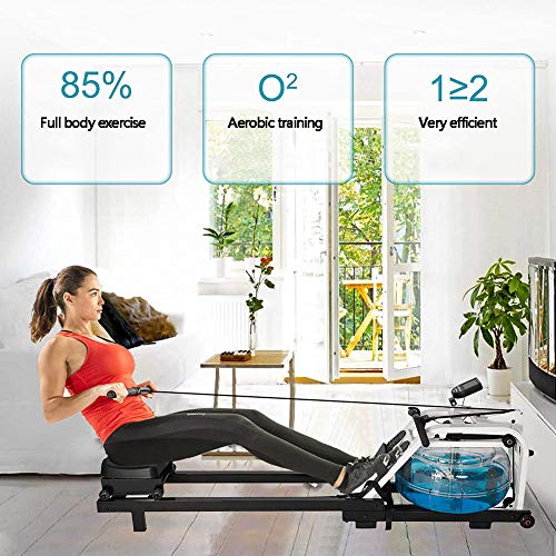 Máquina de remo con resistencia de agua ZOCWJK miniatura 4