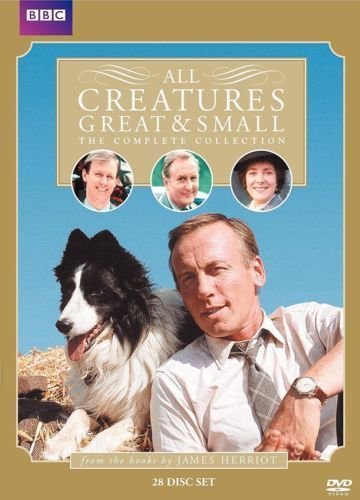 All Creatures Great Small Complete Collection Season 1-7 (DVD 2010, 28 Disc Set)