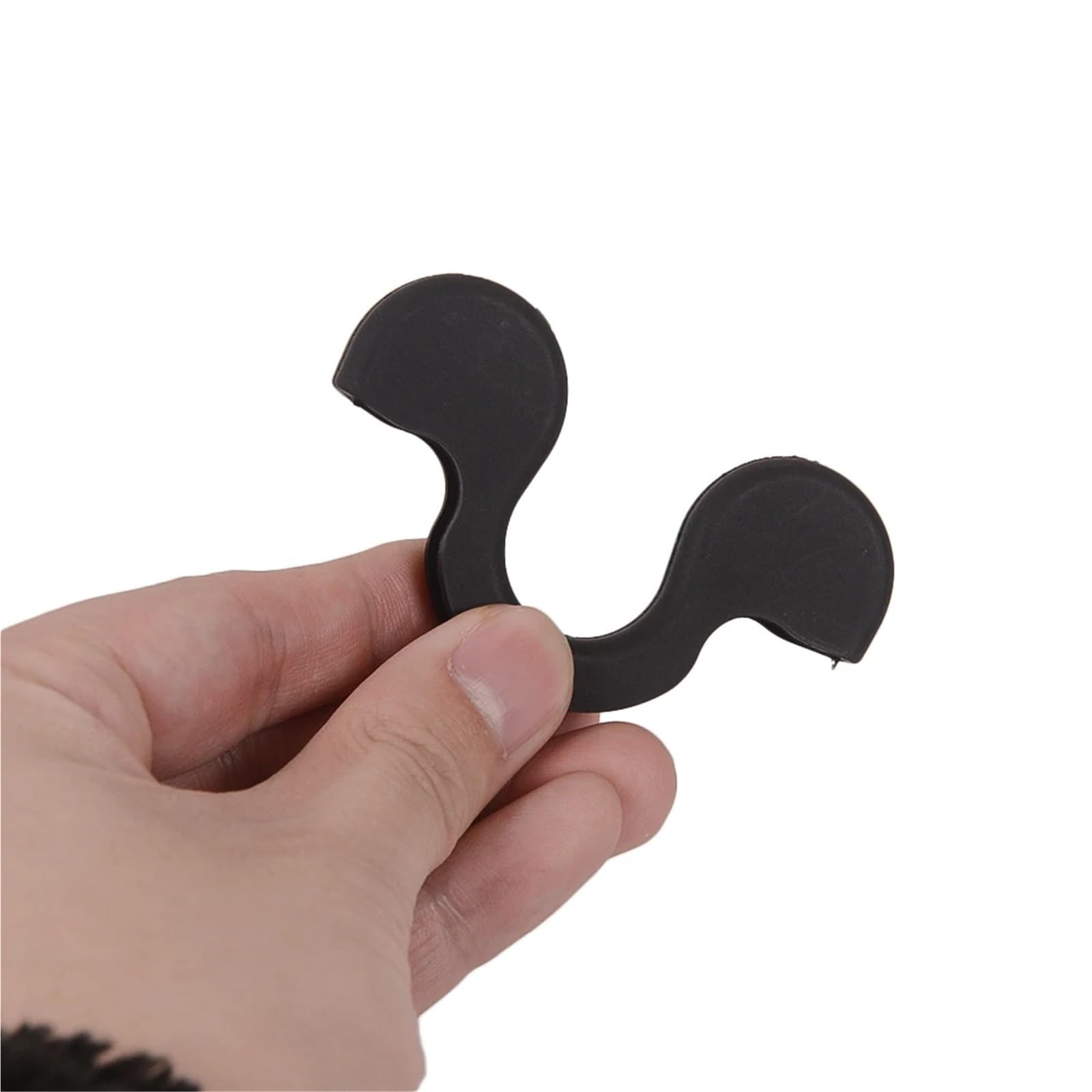 adapter podpórki 2PCS Motorcycle Bike Stands Wheel Support Frame Stand Swing Arm Lift Tripod Hooks Hook Fork U-style With Rubber