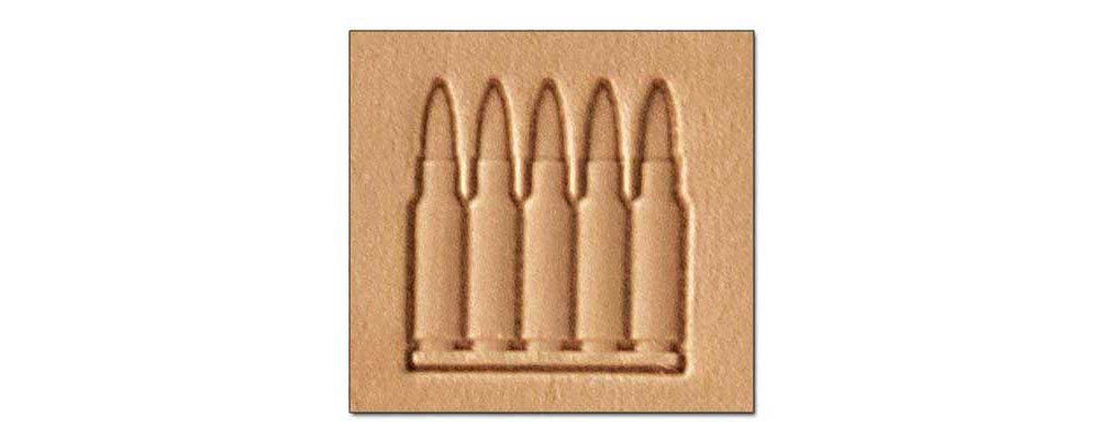 Tandy Leather Craftool 3-D Stamp Shell Clip 8582-00