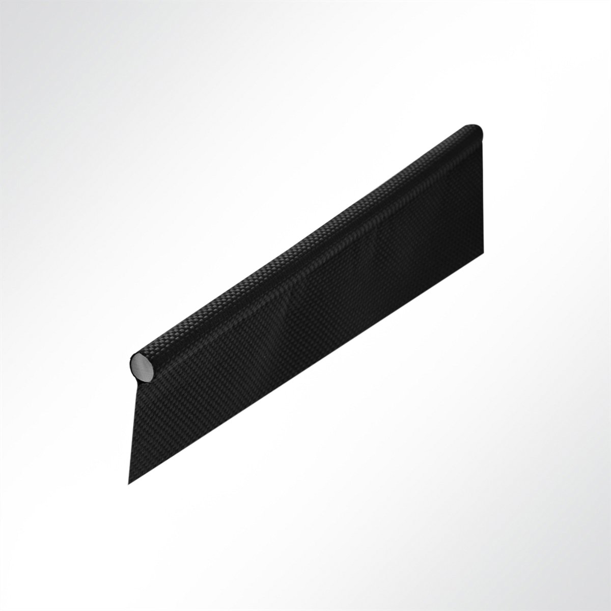 Zeltkeder Kederband Einzugskeder einfahnig schwarz Durchm. 8,50mm VE 13m