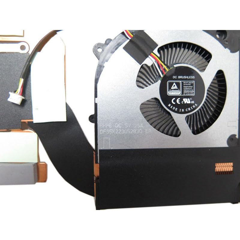 Amazon.com: Laptop CPU GPU Fan&Heatsink for 6-31-NP5K2-105