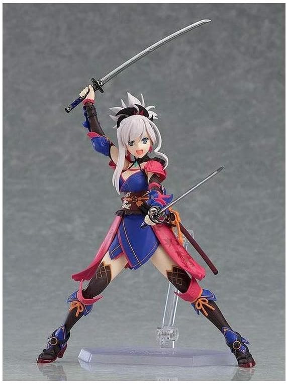 Fate/Grand Order: Saber/Miyamoto Musashi Figma Action Figure, Multicolor - Image 2