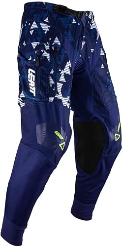Leatt Pant Moto 4.5 Enduro Azul,Piedra,Forge,Negro -,https://www.amazon.com/dp/undefined