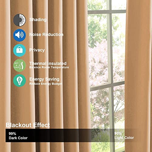 Aspire Homeware Blackout Curtains for Living Room - Image 4