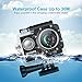 Neewer G1 Ultra HD 4K Action Camera Kit Includes 12MP, 98 ft Underwater Waterproof Camera 170 Degree Wide Angle WiFi Sports Cam High-tech Sensor with 50-in-1 Action Camera Accessory Kit
