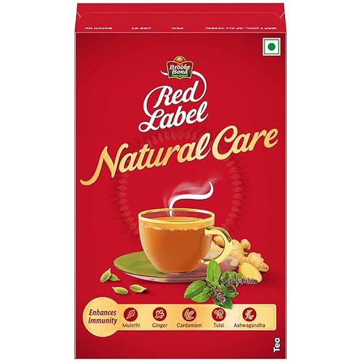 Red Label Ayurvedic Tea 500g Ginger