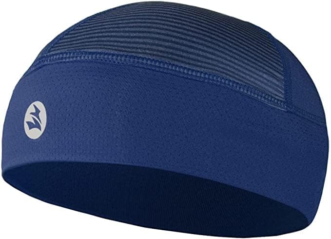 EMPIRELION Low-Profile Cooling Helmet/Hard Hat Liner, Stretch Working Cap, Summer Sweat Wicking Skull Cap, Running Beanie Sun Protection