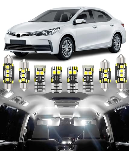 Luz interior LED para Toyota Corolla 2003-2018, 6 piezas miniatura 1