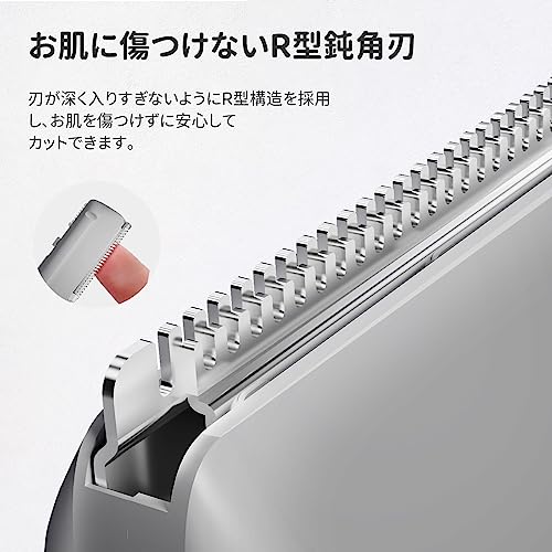 TOUCHBeauty 電動 眉毛シェーバー コーム付き TB-1658A-1 の商品画像 3