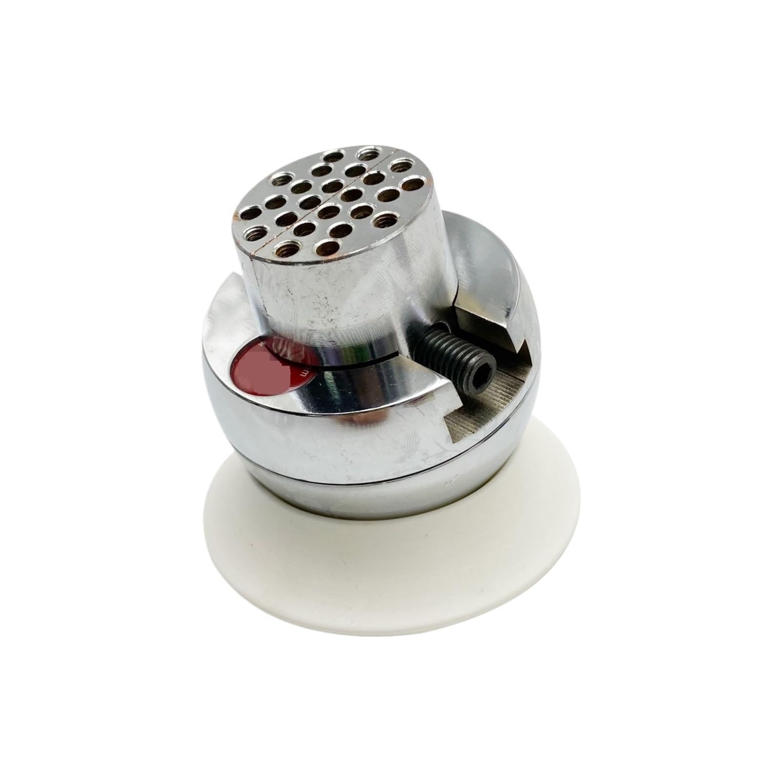 Coal2toalpw One Color 1Pcs 3" Ball Vise With 360° Rotation - Compact And Sturdy Work Support Tool For Precision Tasks