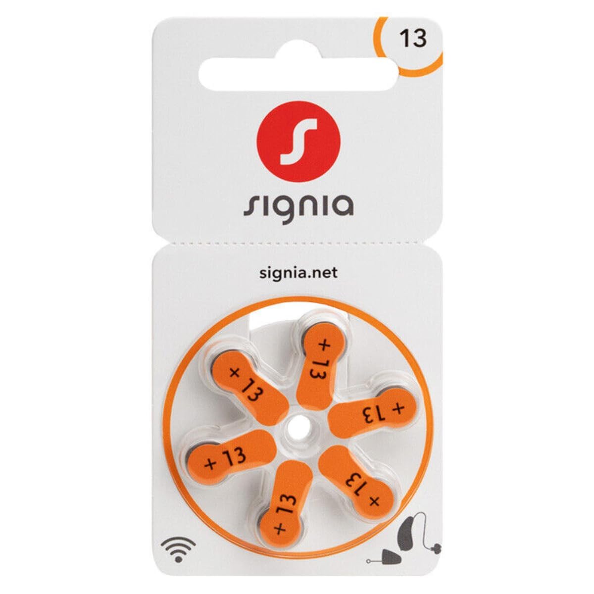 Signia Hearing Aid Battery (P-13, 5) (B0CLDNXX6K) Amazon Price History, Amazon Price Tracker