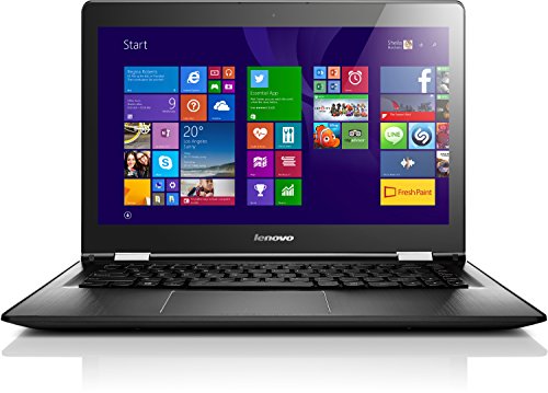 Bild zu Lenovo YOGA 500 39,6 cm (15,6 Zoll Full HD IPS Matt) Convertible Laptop (Intel Core i5-5200U, 2,7GHz, 4GB RAM, 1TB HDD, NVIDIA GeForce 940M 2GB, Touchscreen, Windows 8.1 ) schwarz