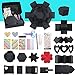 LotFancy Explosion Gift Box, DIY Surprise Photo Box, Creative Scrapbook Album, Love Memory Exploding Picture Box, Anniversary Wedding Valentines’ Day Birthday Gift, Black Preassembled