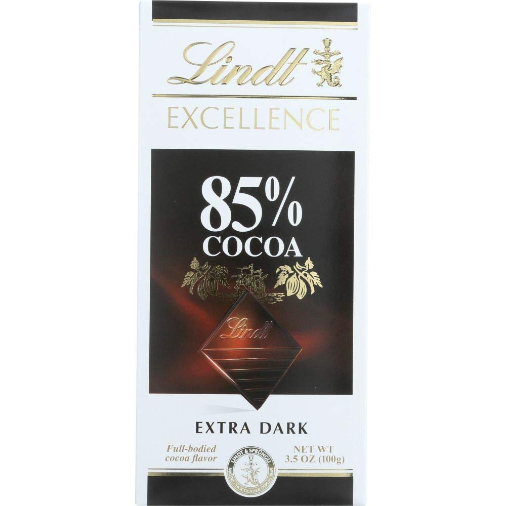 Excellence 85% Cocoa Dark Chocolate 4-3.5oz bars