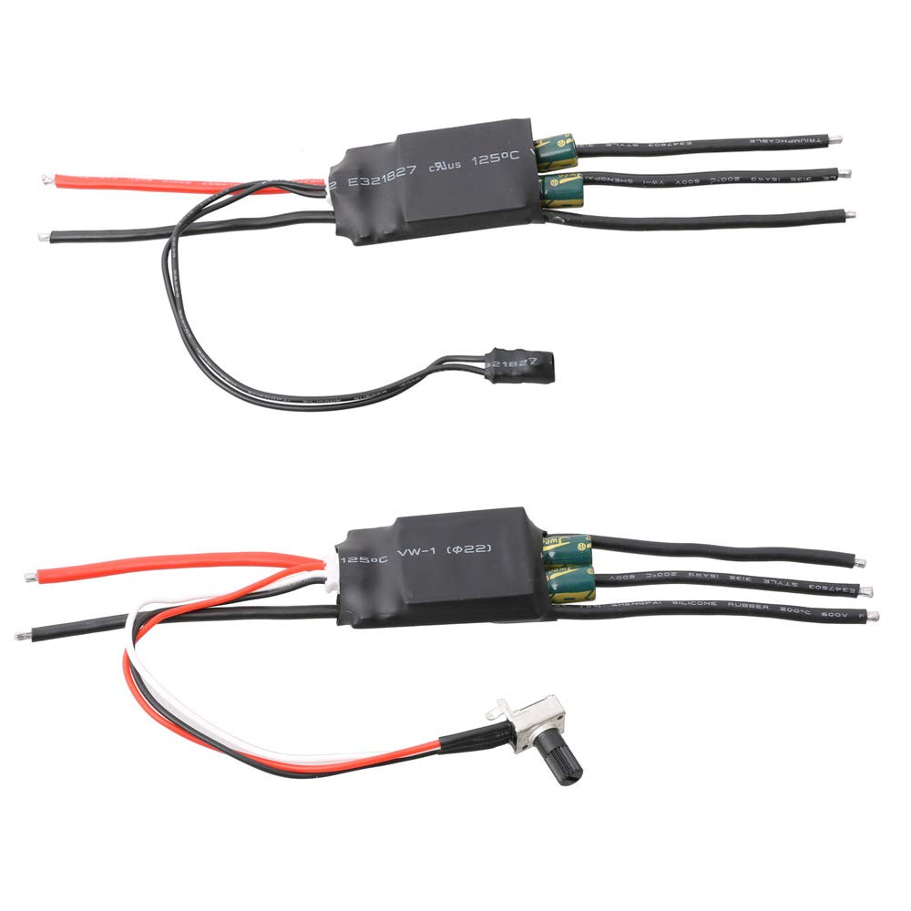 Buwei Contrôleur Moteur Brushless Triphasé Sans Balais Hallless - 6.5-24V 12A